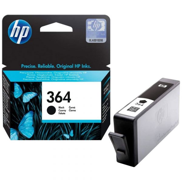 Консуматив HP 364 Black Ink Cartridge - Bulsis